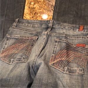 7 for all mankind size 27 brand new condition!